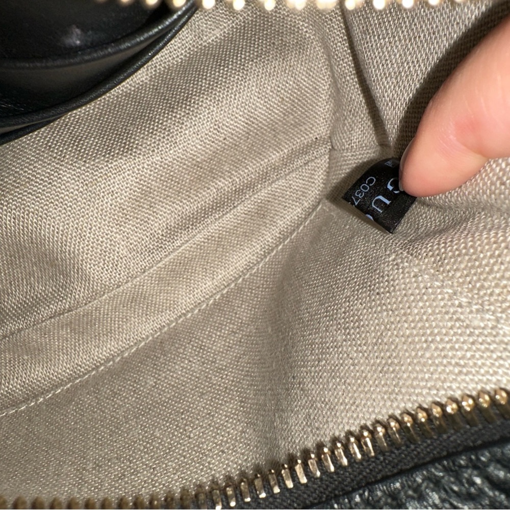 Gucci Micro Monogram Camera Bag - image 5